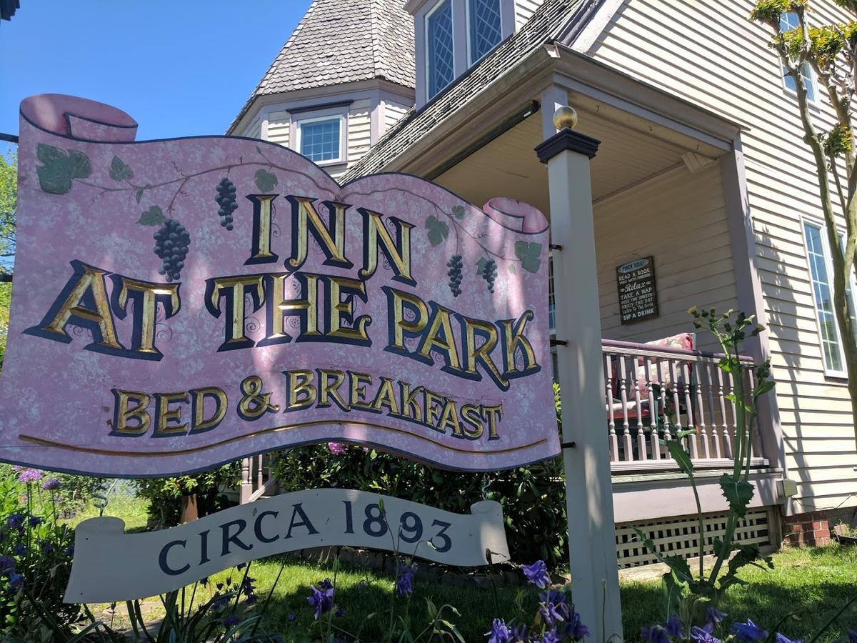 Inn At The Park เคปเมย์ ภายนอก รูปภาพ